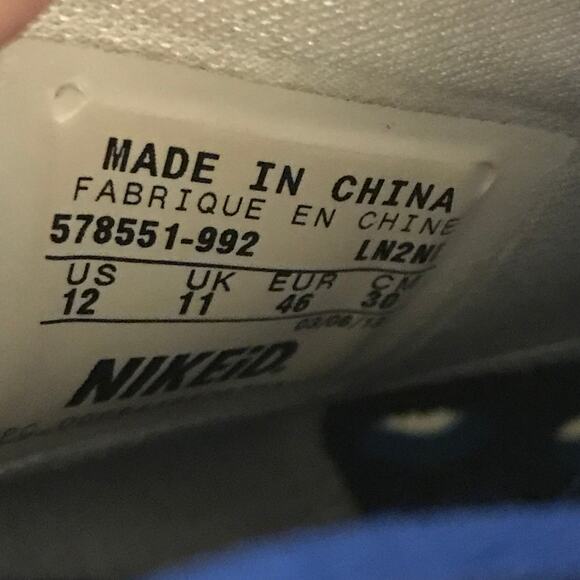 Nike KD 5 iD Monster Chartruse Black Mens sz 12 578551-992 2013 - Picture 5 of 6